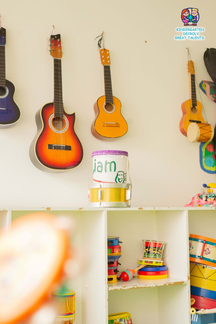 Salos de musica para primera infancia en jardín infantil en Castilla Kennedy Bogotá